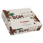 Bombar Protein - 12 Unidades 40g Brownie Vegano - Lauton Nutrition*** Data Venc. 09/06/2025