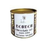 BomBom Chocolate 54% Sem Lactose - 120g com Nibs - Gobeche*** Data Venc. 27/11/2020