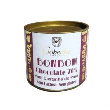 BomBom Chocolate 70% - 120g Com Castanha do Par� - Gobeche
