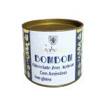 BomBom Chocolate Zero A��car - 120g Com Amendoas - Gobeche