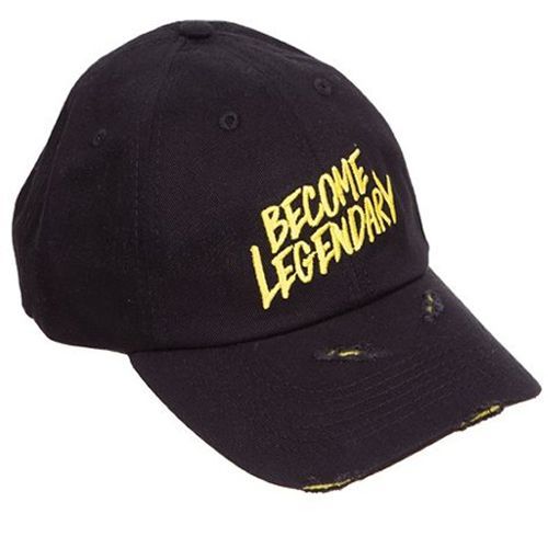 Bon� Become Legendary - Preto - Iridium Labs