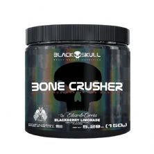 Bone Crusher - 150g Blackberry Lemonade - Black Skull