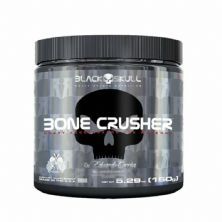 Bone Crusher - 150g Fruit Punch - Black Skull