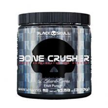 Bone Crusher - 300g Fruit Punch/Frutas Vermelhas - Black Skull