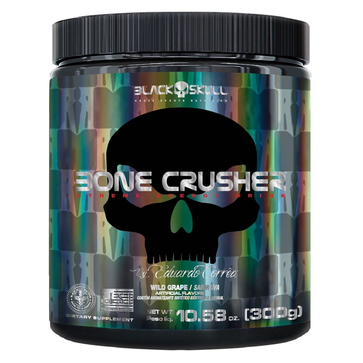 Bone Crusher - 300g Uva  - Black Skull