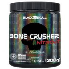 Bone Crusher Nitro 2T - 300g Blackberry e Maca Peruana - Black Skull