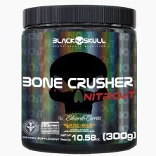 Bone Crusher Nitro 2T - 300g Frutas Amarelas e Maca Peruana - Black Skull