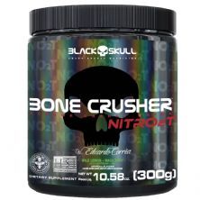 Bone Crusher Nitro 2T - 300g Lemon e Maca Peruana - Black Skull