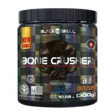 Bone Crusher Nova F�rmula - 300g Blueberry - Black Skull