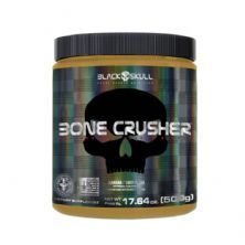 Bone Crusher Pre Workout Peanut Butter - 500g Banana - Black Skull
