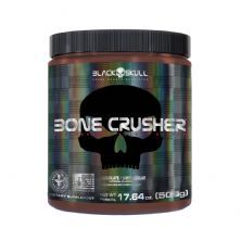 Bone Crusher Pre Workout Peanut Butter - 500g Chocolate - Black Skull