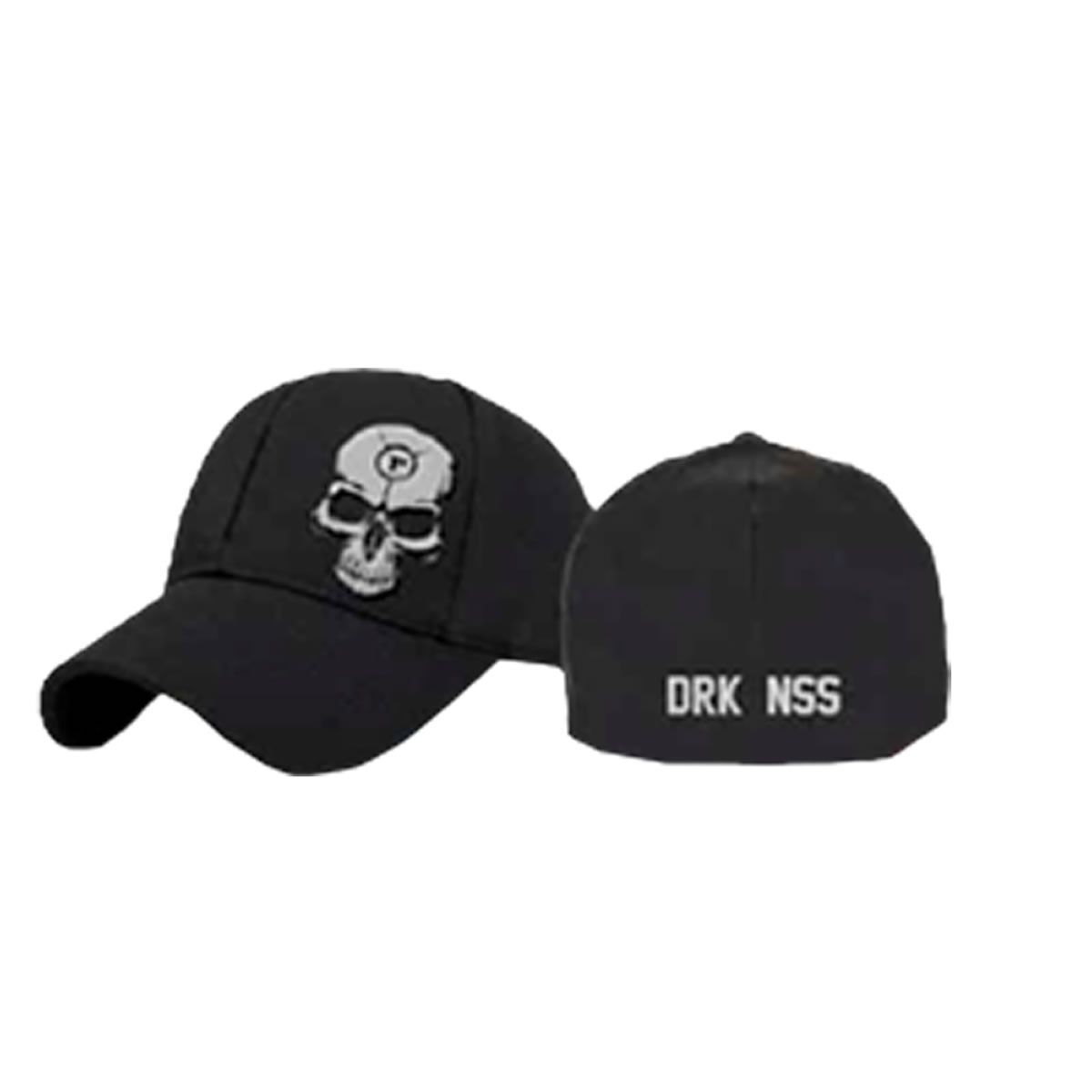 Bon� Darkness FlexFit - Preto e Branco - IntegralM�dica