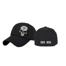 Bon� Darkness FlexFit - Preto e Branco - IntegralM�dica