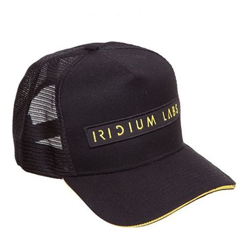 Bon� Iridium Labs - Trucker - Preto - Iridium Labs