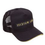 Bon� Iridium Labs - Trucker - Preto - Iridium Labs