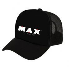 Bon� Max - Preto Tamanho �nico - Max Titanium