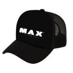 Bon� Max - Preto Tamanho �nico - Max Titanium
