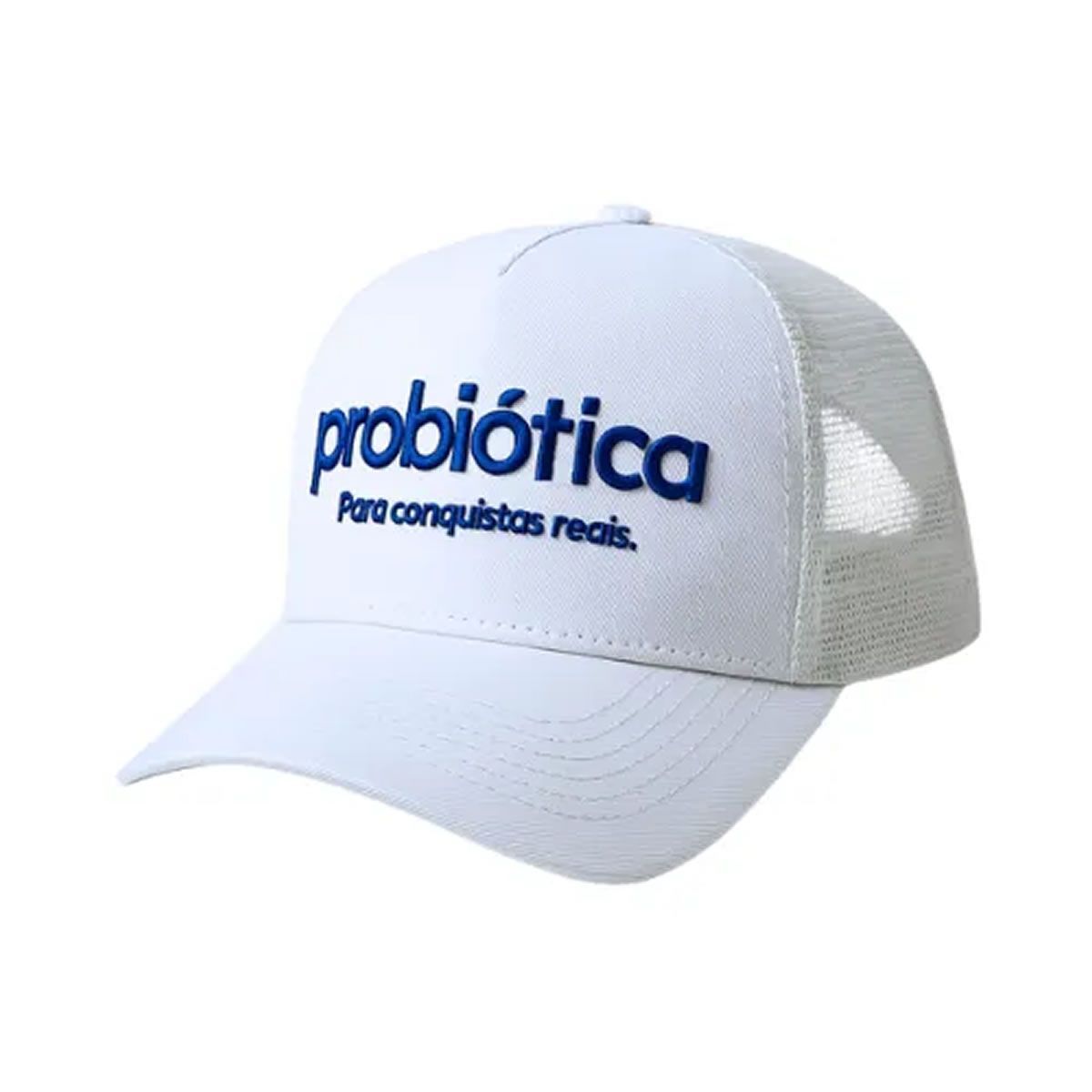 Bon� - Tamanho �nico Branco - Probi�tica