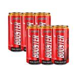 Booster Energy And Focus - 6 Latas 269ml Guaran� - Integral M�dica*** Data Venc. 29/08/2026