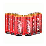 Booster Energy Drink - 6 Unidades 269ml Guaran� - Integral M�dica