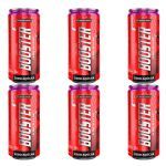 Booster Energy Drink Zero A�ucar - 6 Latas 269ml Purple Blast - Integral M�dica*** Data Venc. 04/03/2026