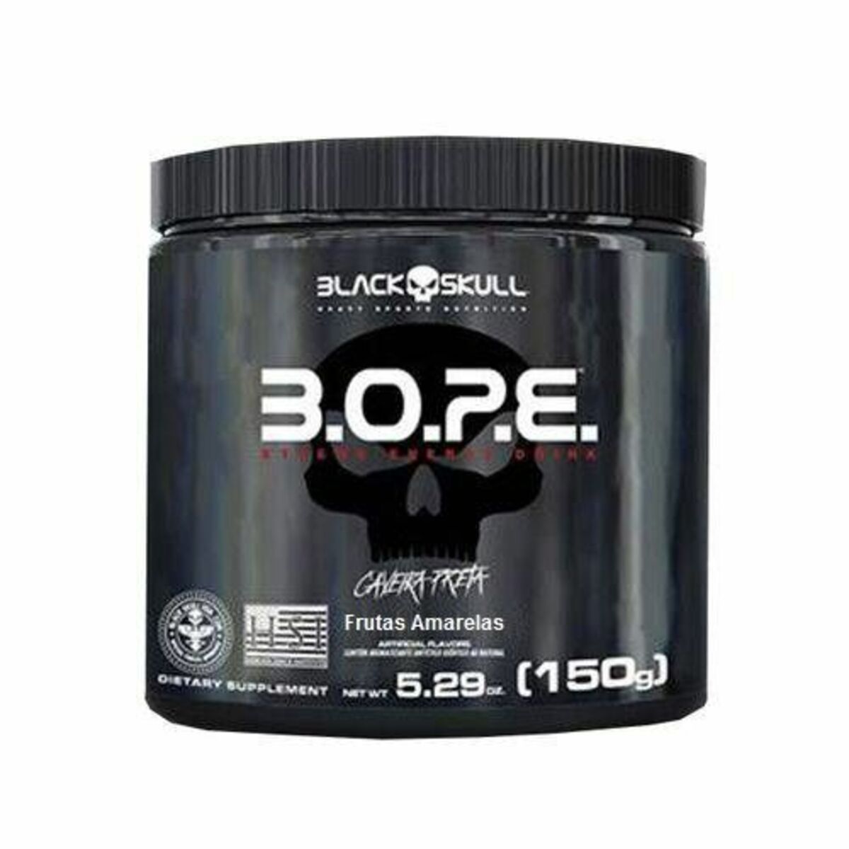 BOPE - 150g Frutas Amarelas - Black Skull