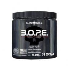 BOPE - 150g Frutas Vermelhas - Black Skull