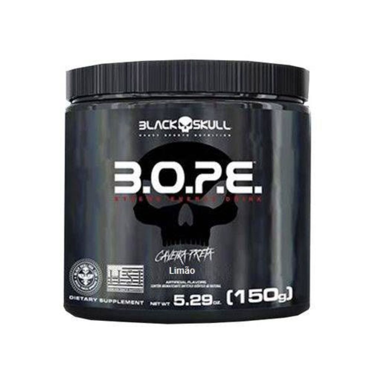 BOPE - 150g Lim�o - Black Skull