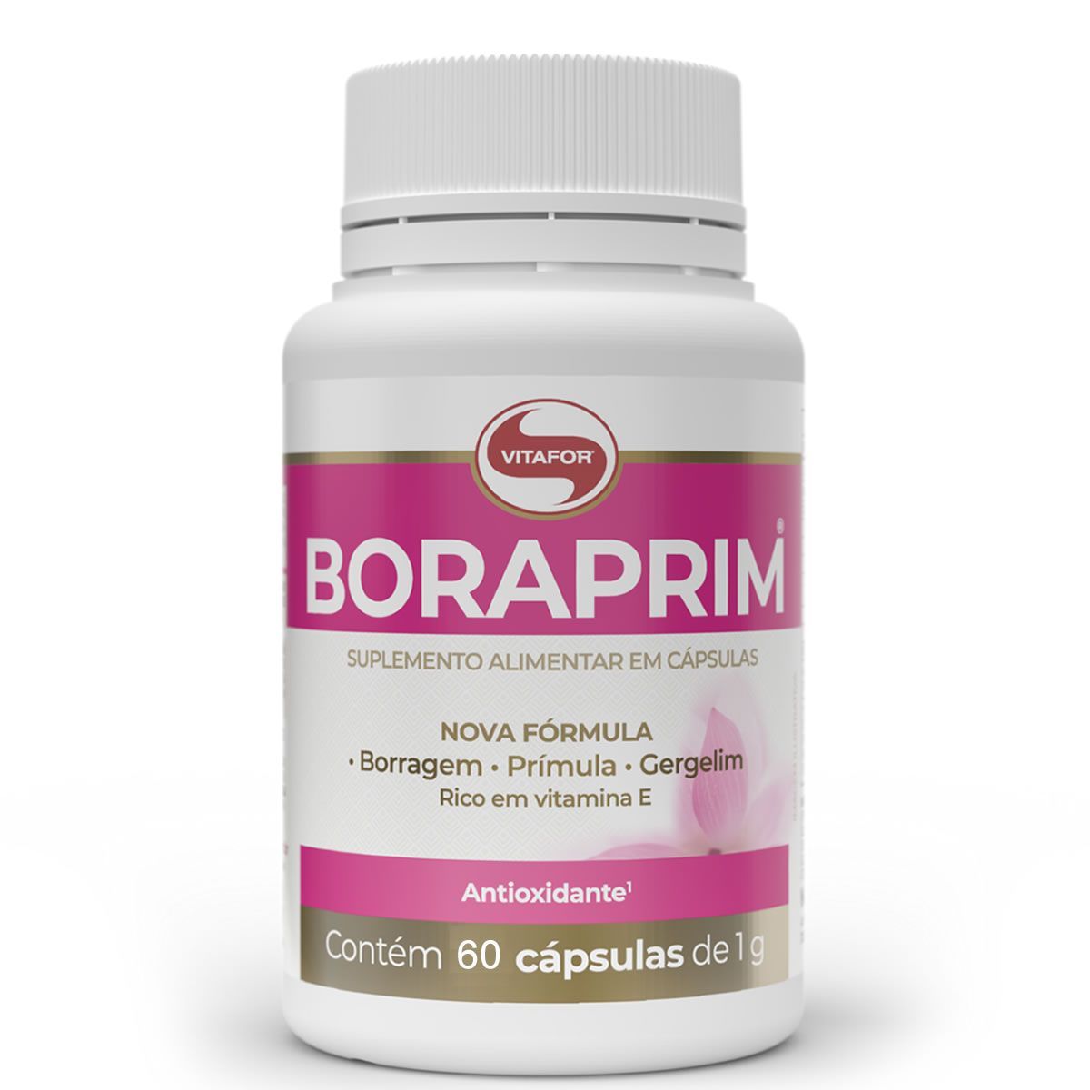 Boraprim - 60 C�psulas - Vitafor*** Data Venc. 30/01/2025