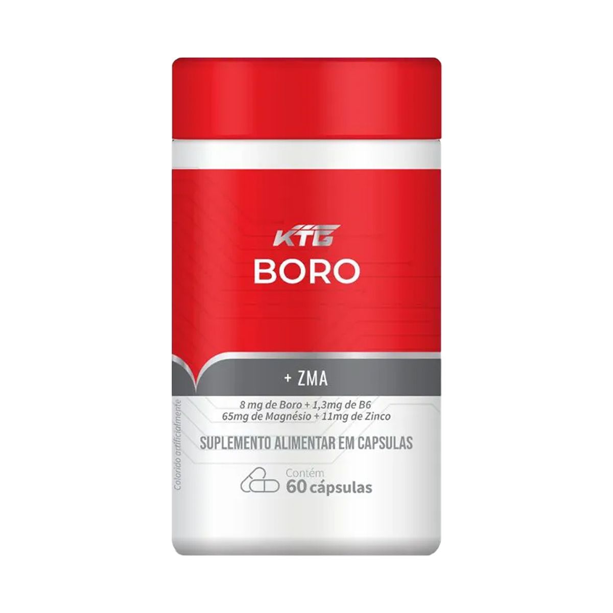 Boro+ZMA - 60 C�psulas - Katigu�