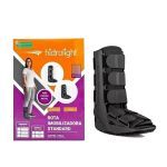 Bota Standard Cano Curta - Tamanho M  Preta  - Hidrolight