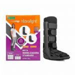 Bota Standard Cano Longo - Tamanho M Preta  - Hidrolight