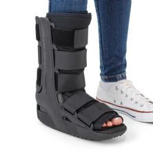 Bota Standard Cano Longo - Tamanho M Preta  - Hidrolight