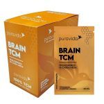 Brain TCM - 20 Sach�s 15ml Sem Sabor - Puravida