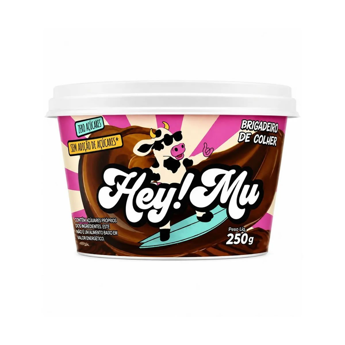 Brigadeiro de Colher - 250g - Hey! Mu