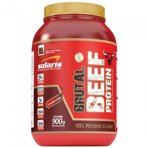 Brutal Beef Protein - 900g Chocolate  - Solaris Nutrition