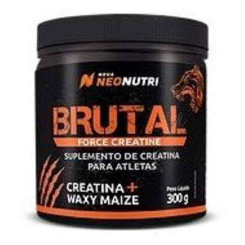 Brutal Force Creatine + Waxy Maize - 300g - NeoNutri