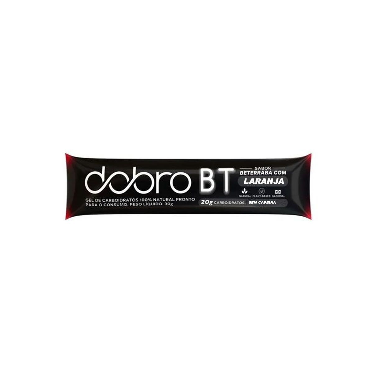 BT Gel  - 1 Sach� 30g Beterraba com Laranja - Dobro