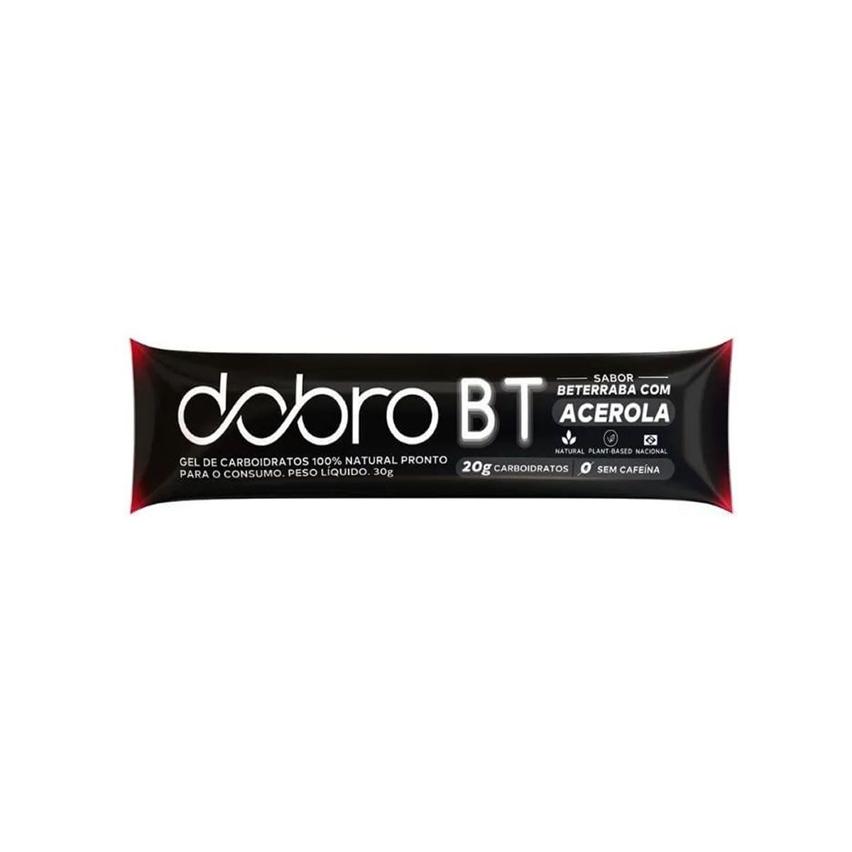 BT Gel - 1 Unidade 30g Beterraba com Guaran� - Dobro