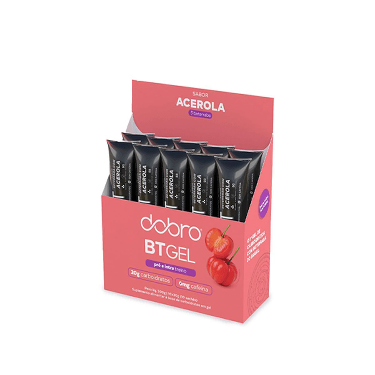 BT Gel - 10 Sach�s 30g Acerola com Beterraba - Dobro