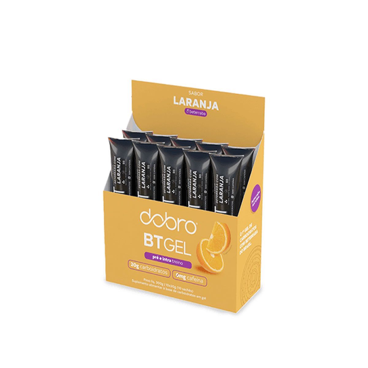 BT Gel - 10 Sach�s 30g Laranja com Beterraba - Dobro