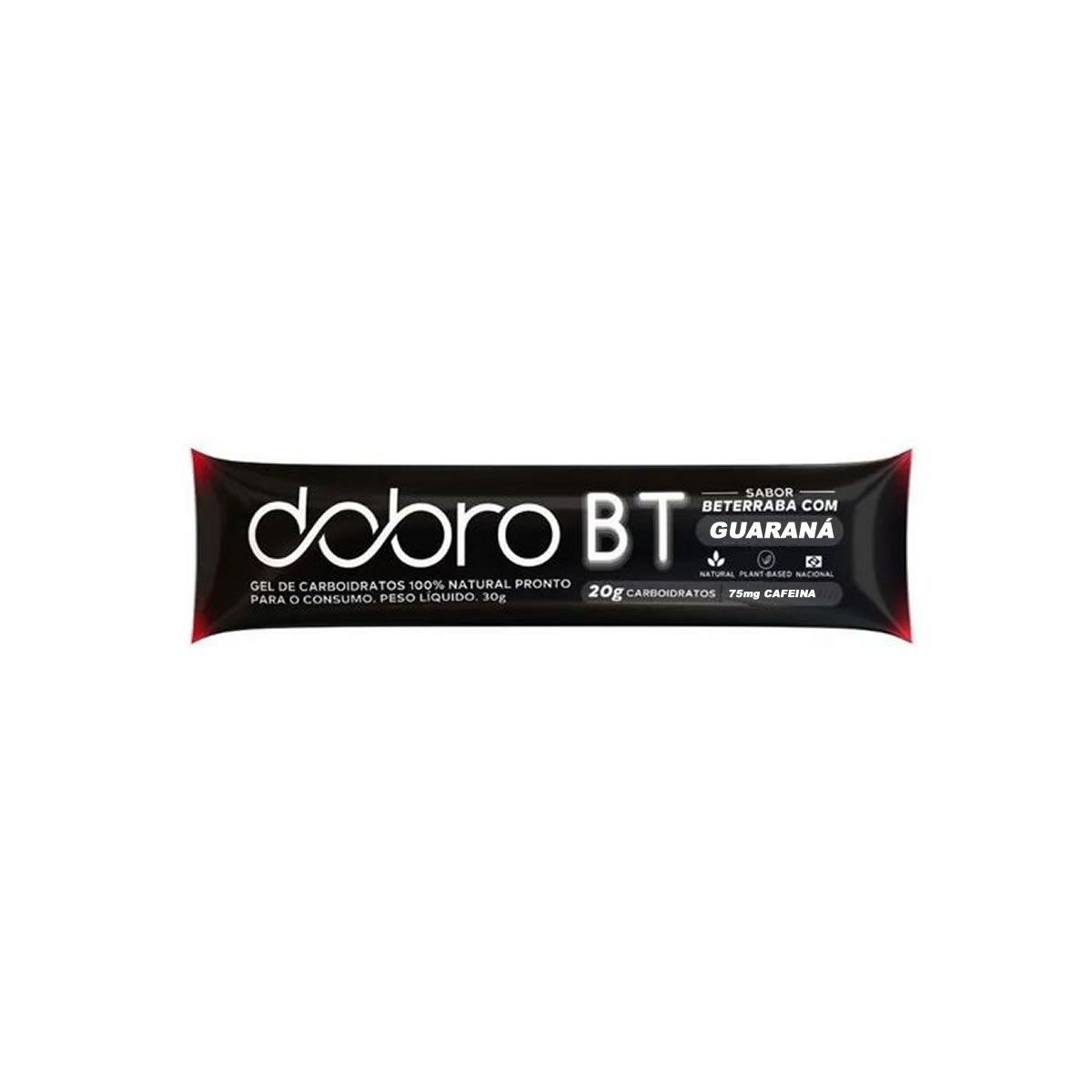 BT Gel Cafe�na - 1 Sach� 30g Beterraba com Guaran� - Dobro