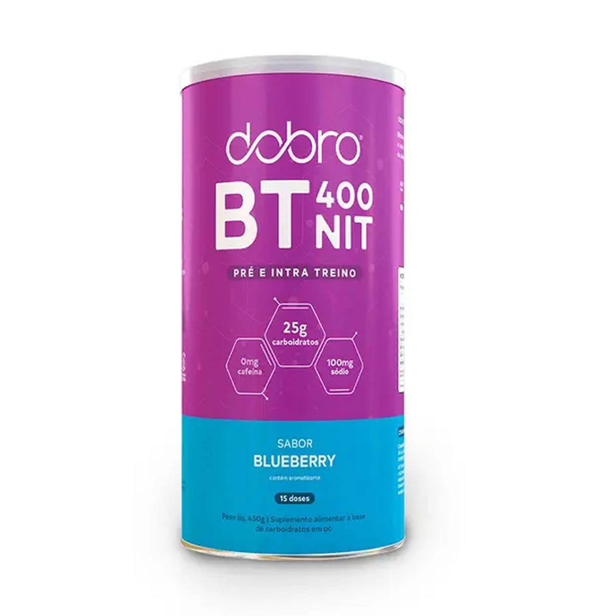 BT Nitrato - 450g Blueberry - Dobro
