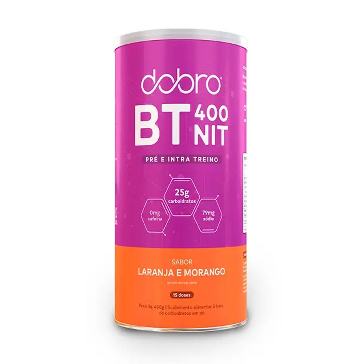 BT Nitrato - 450g Laranja e Morango - Dobro