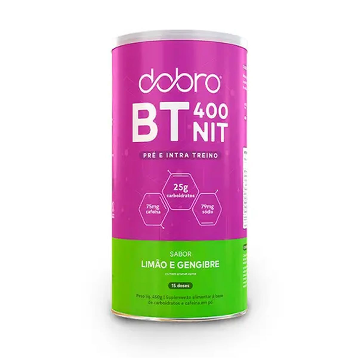 BT Nitrato - 450g Lim�o e Gengibre - Dobro