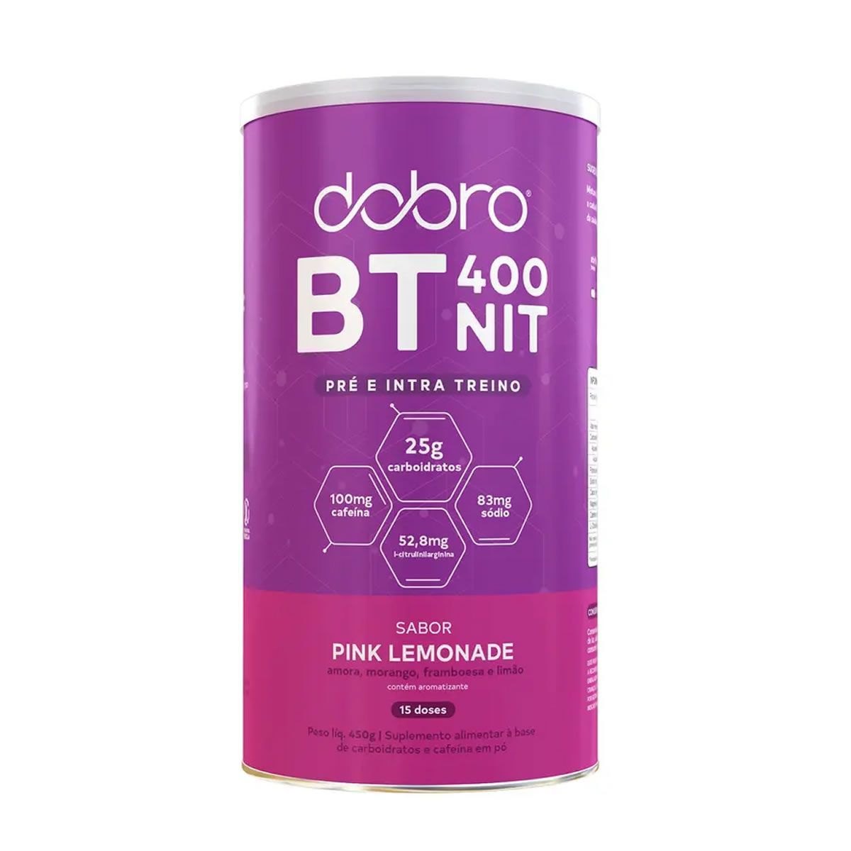 BT Nitrato - 450g Pink Limonade - Dobro