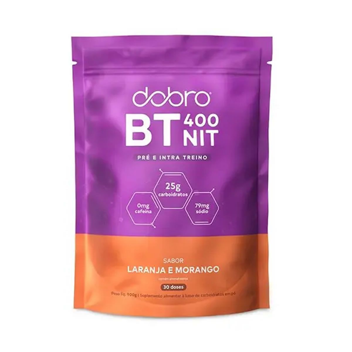 BT Nitrato - 900g Refil Laranja e Morango - Dobro