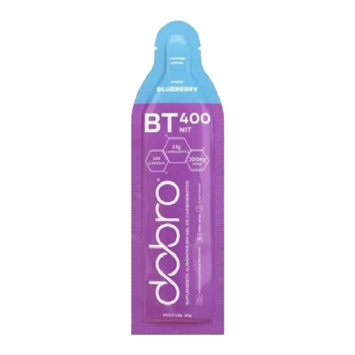 BT Nitrato Gel - 1 Sach� 30g Blueberry - Dobro