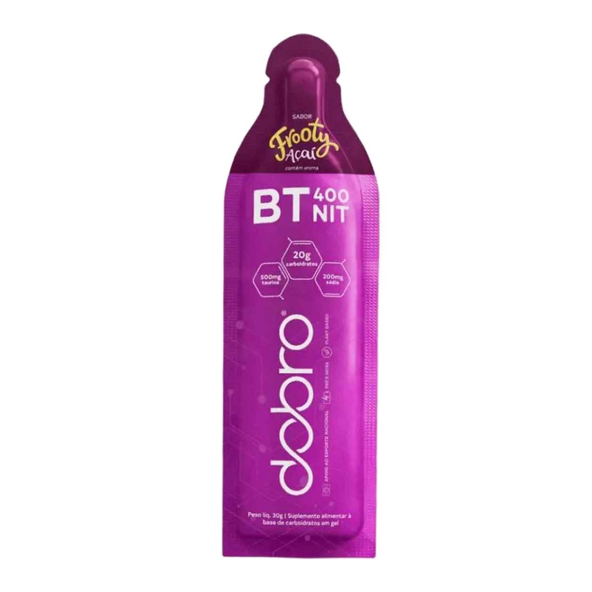 BT Nitrato Gel - 1 Sach� 30g Frutop A�a� - Dobro