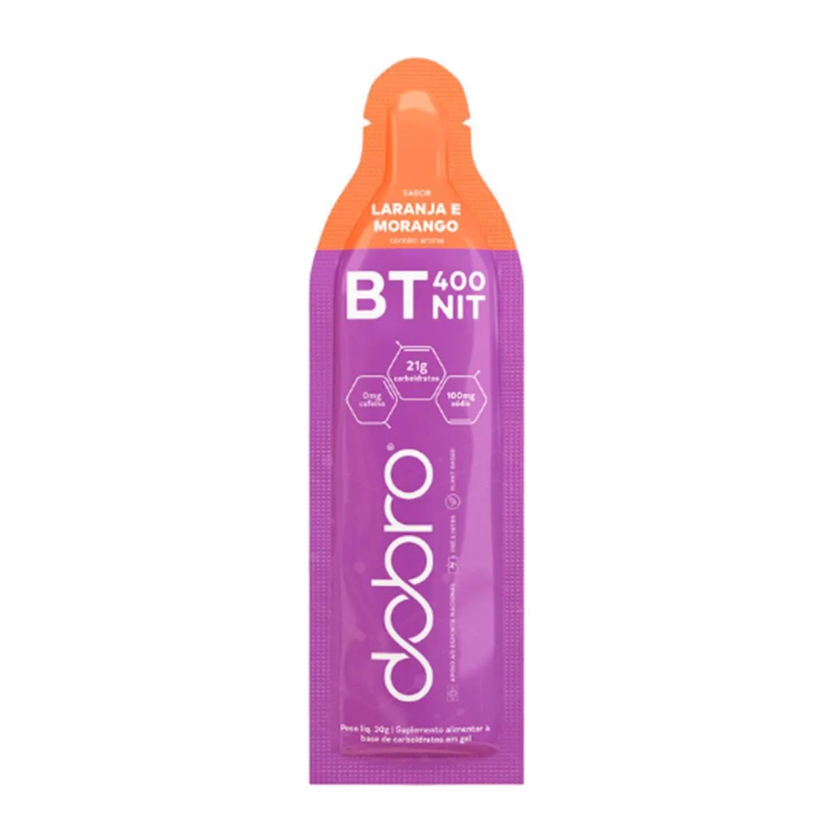 BT Nitrato Gel - 1 Sach� 30g Laranja e Morango - Dobro